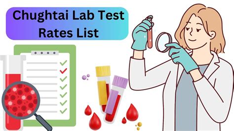 chughtai lab|Chughtai Lab Test Price Rates .